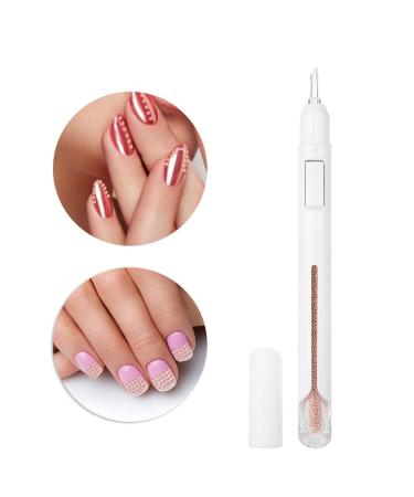 0.8mm Nail Beads Dotting Tool - Bullion Pen for Manicure Decoration - International Shipping Available - Buy Online on SooperMarket.com