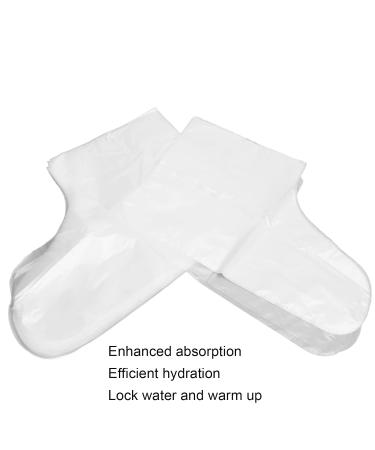 100 Pack Exfoliating Foot Peel Mask - Moisturizing & Delicate Foot Care for Smooth Skin | Acupuncture Shop - Buy Online on SooperMarket.com