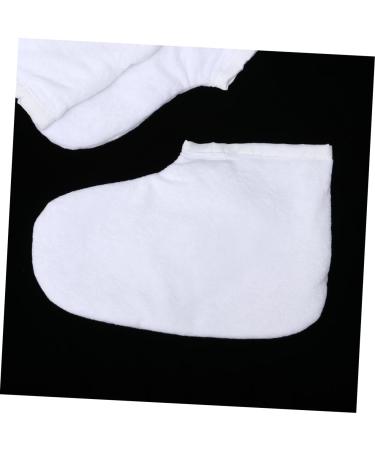 minkissy Set Paraffin Wax Gloves Paraffin Wax Foot Covers Mittens Spa Gloves Heat Gloves Paraffin Foot Bath Liner Paraffin Wax Liners Hand Treatment Mitts Foot Spa Cover Whitening Product - Buy Online on SooperMarket.com
