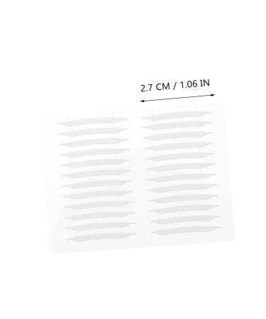 Angoily Double Eyelid Tape - 30 Sheets Clear Traceless Cosmetic Tool for Natural Eyelid Decoration - Buy Online on SooperMarket.com