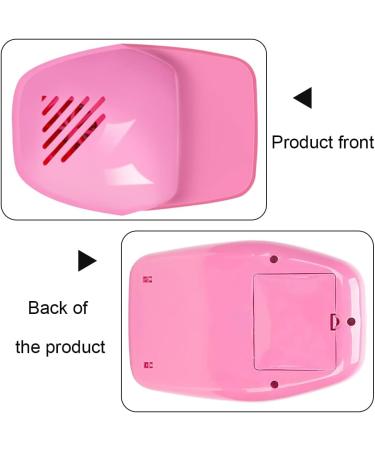 XiXiYang Small Electric Nail Dryer | Portable Quick Dry Air Blower for Fingernail & Toenail Polish - Buy Online on SooperMarket.com