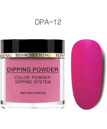 Nail Powder Professional Dipping Powder Nail Powder Pigment Iridescent Coloured Powder for Nail Art - Buy Online on SooperMarket.com
