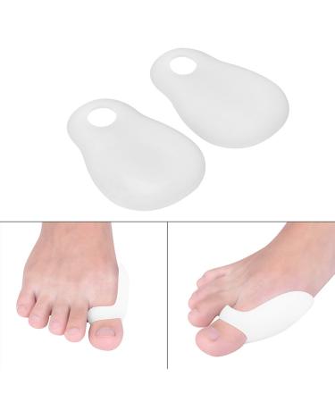 Silicone Toe Separators & Bunion Corrector Set - 2pcs | Raguso Bunion Corrector Cushion - Buy Online on SooperMarket.com