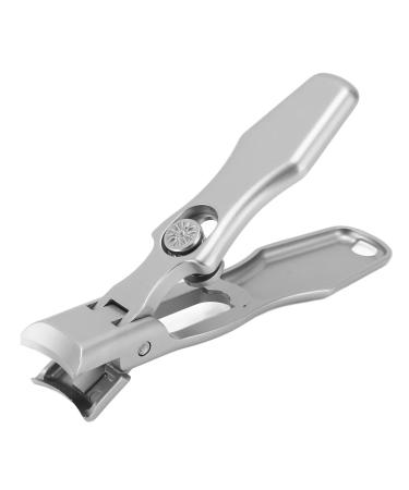 1PC Nail Clippers 16mm Wide Jaw Opening Oversized Toenail Clippers Cutter with Curved Blade Stainless Steel Fingernail Clippers for Seniors Elderly