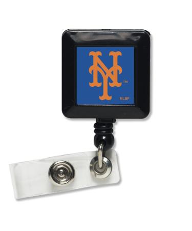 WinCraft MLB Retractable Badge Holder New York Mets