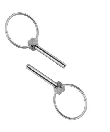 316 Stainless Steel 3/16" Lynch pins Linch Pin (4.5mm x 45mm) with Ring
