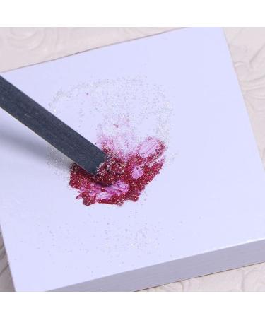 Minkissy 100th Color Paper Cosmetic Make-up & Nail Art Display Holder | Gel Mixing Tablet for Manicure Practice - Buy Online on SooperMarket.com