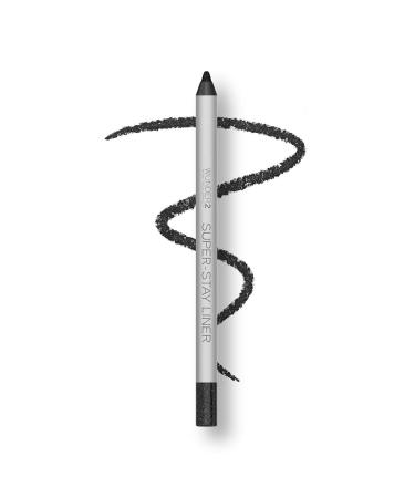 Wunder2 SUPERSTAY LINER Makeup Pencil  Glitter Black  1 Count Glitter Black 1 Count (Pack of 1)