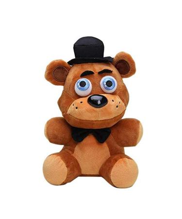 Tongyundacheng FNAF Plush Doll Bonnie Foxy Chica Golden Bear Cute Stuffed Dolls Collectibles - Gifts for FNAF Fans Freddy Fazbear