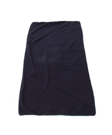 Heated Blanket Throw Extended Warming Electric Heated Blanket Comfortable for Office (Dark Blue)