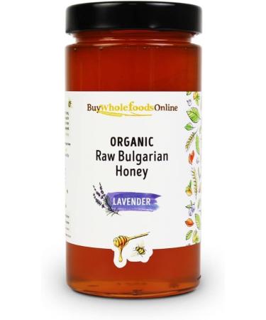 Organic Raw Lavender Bulgarian Honey 700g (BWFO) - Buy Online on SooperMarket.com