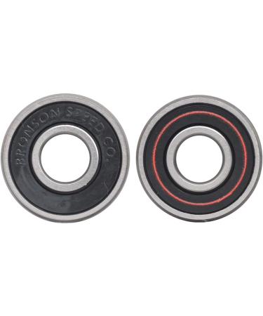 Bronson Speed Ceramic Skateboard Bearings Set with Cleaning Unit, Spacers, Washers, and Extra Shields - Buy Online on SooperMarket.com