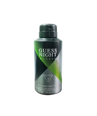 Guess Night Access Deodorant Body Spray 5.0 Ounce