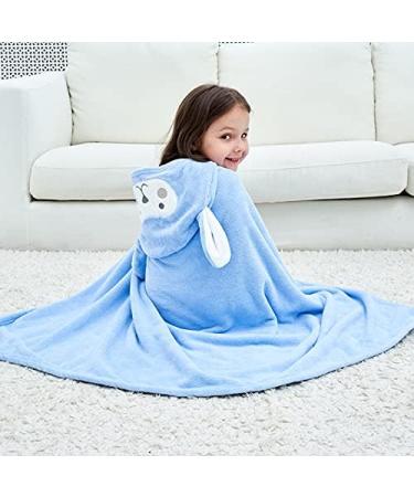 Hilmocho Kids Hooded Bath Towel - Soft Baby Toddler Blanket Poncho Towel for Boys and Girls - Buy Online on SooperMarket.com