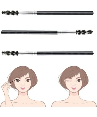 Lmyzcbzl Eyelash & Eyebrow Brush Set - 3 Pcs Portable Eye Brushes for Extension & Lifting - Reusable & Comb for Perfect Results - Buy Online on SooperMarket.com