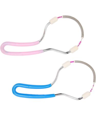 Facial Hair Remover Spring - Set of 2 | Manual Epilator Roller Threading Tool - Buy Online on SooperMarket.com