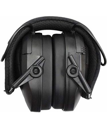 Walkers Razor Slim Electronic Muff - Black Patriot - Noise Reduction Ear Protection - Buy Online on SooperMarket.com