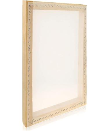 Caydo 4 Pieces Screen Printing Frames Set - 110 Mesh, Ideal for Beginners and Kids - 4 Sizes Included: 9x5.1, 10.6x6.7, 12.2x8.2, 14x10 Inches - Buy Online on SooperMarket.com