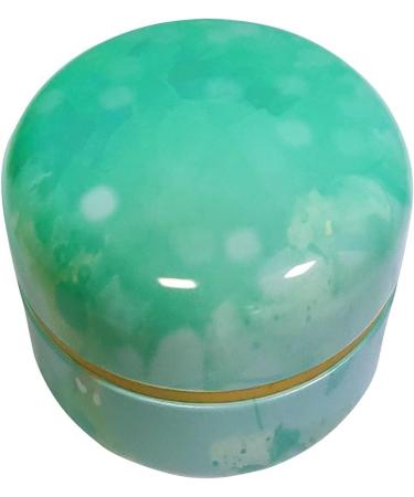 Topwon Talc-Free Body Powder Container with Puff- Green | Dusting Loose Powder Case for Baby and Women | Home and Travel Friendly - Buy Online on SooperMarket.com