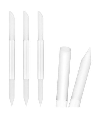Buy WLLHYF 3-Piece Glass Cuticle Pusher & Nail File Set - Dual Ended Manicure Tool for Cuticle Care - Ships Internationally - Buy Online on SooperMarket.com