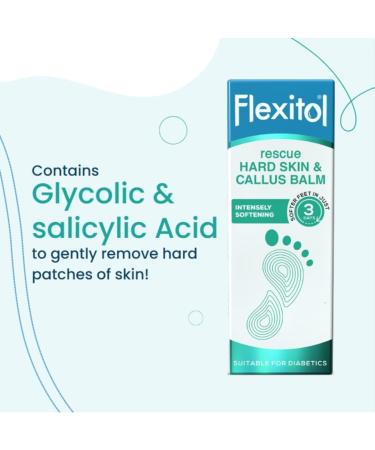 Flexitol Bundle Revitalising Foot Scrub 75g + Flexitol Rescue Hard Skin and Callus Balm 56g (pack of 2) - Buy Online on SooperMarket.com