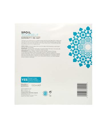 Serenity Re-Set Gift: Vegan Bath Elixir & Journal with Sea Salt & Minerals | Natural & Cruelty-Free - Buy Online on SooperMarket.com