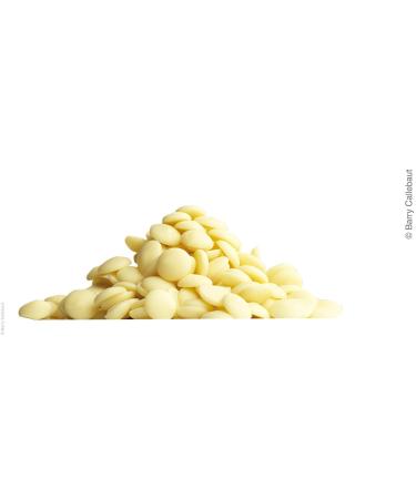 Callebaut W2 White Chocolate Couverture Callets - 28% Cocoa 2500g Pack | International Shipping Available - Buy Online on SooperMarket.com