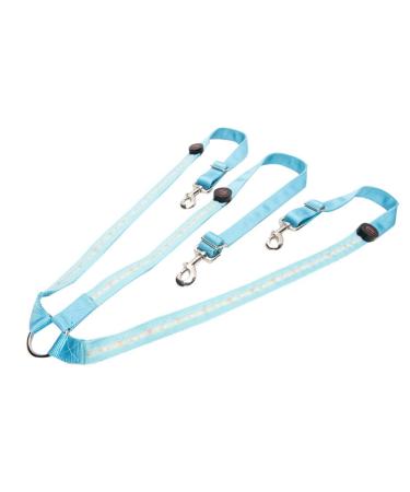 Kenyaw LED horse harness horse harness horses chest strap Robust and comfortable safety equipment Best visibility when riding for visible horse