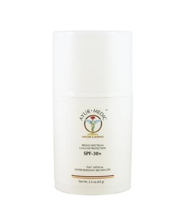 Ayur Medic Tinted Medium Sunscreen SPF30 (2.33 Ounce)