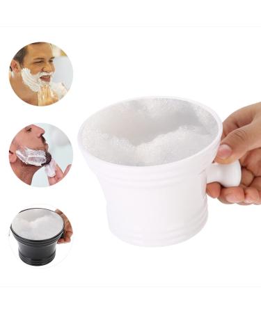 Buy Mumisuto Plastic Shaving Mug & Bowl - Foam Shaving Soap Cream for Men | International Shipping Available - Buy Online on SooperMarket.com