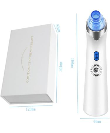 Electric Pore Extractor Tool USB Rechargeable Professional for Women Girls Vacummer Pore - Buy Online on SooperMarket.com
