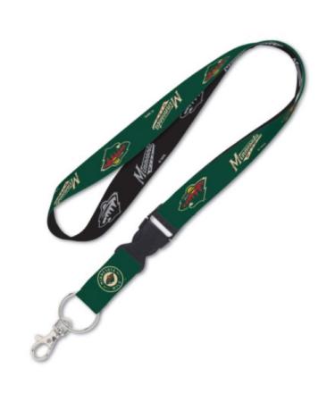 NHL Minnesota Wild 1'' Lanyard
