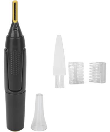 Nose Hair Trimmer Ear and Nose Hair Trimmer Clipper for Men and Women Facial Trimmer Detachable Washable Cutter Head Double Blades Nose Ear and Eyebrow Trimming - Buy Online on SooperMarket.com