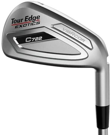 Tour Edge Exotics C722 Irons Right True Temper Elevate 95 Regular 4-PW