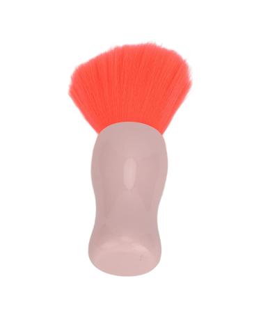 Ankroyu Hairdressing Brush - Portable Neck Dust Brush for Salon & Home Use | Long Handle Facial Cleaning Tool - Buy Online on SooperMarket.com