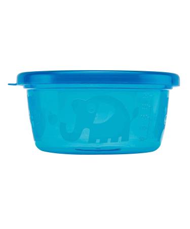N by Snack Pots 300ml - Pack of 6 Assorted Colors for 3m+ | International Shipping Available - Buy Online on SooperMarket.com