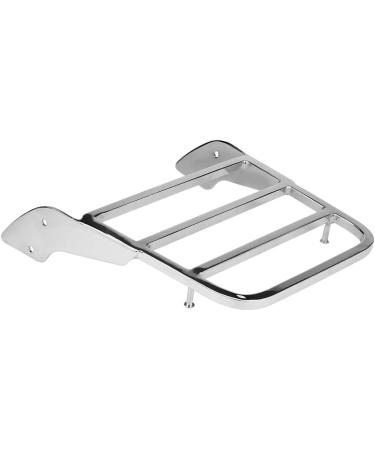 KIMISS Rear Luggage Rack for VT750 C2 (1997-2003) - Chrome Silver Sissy Bar | International Shipping Available - Buy Online on SooperMarket.com
