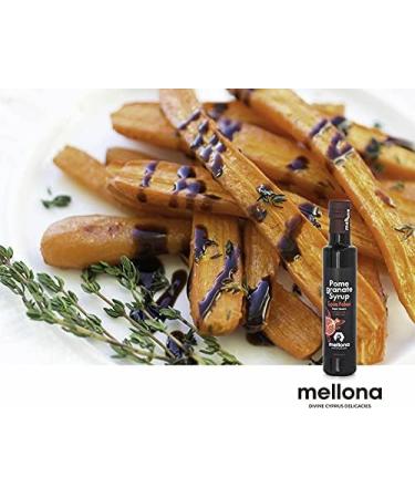 Mellona Pure Pomegranate Syrup 250ml - Vegan, Gluten-Free, No Added Sugar - Buy Online on SooperMarket.com