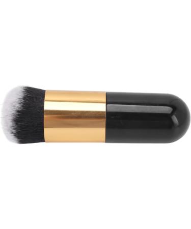 Verdant Touch Foundation Makeup Brush Foundation Makeup Brush Professional Liquid Blending Powder Blush Cosmetic Brush Portable Daily Makeup Black Gold - Buy Online on SooperMarket.com