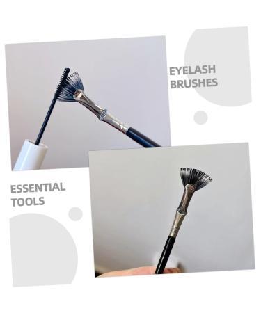 Buy Mikinona Eyelash Brush Tool - Perfect Lash Applicator & Mascara Wand for Extensions | International Shipping Available - Buy Online on SooperMarket.com