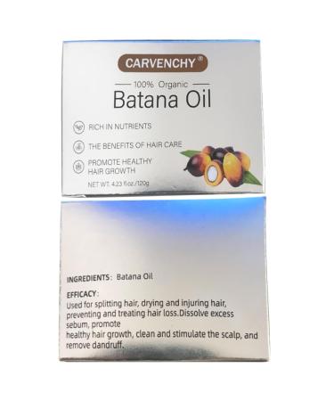 Buy Batana Oil - 100% Pure Raw Hair Growth Oil - 4.23 OZ | Promote Hair Thickness | Organic & Unrefined | Men & Women | International Shipping - Buy Online on SooperMarket.com