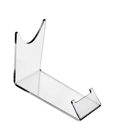 Colcolo Trimmer Holder Stand Bracket Transparent Acrylic Hair Remover Rack Electric Stand for Bathroom