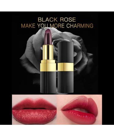 Yaper Color Changing Waterproof Lipstick Set for Women - Long Lasting & Non-Sticky - Magic Temperature Technology - Blue, Black & Red - Buy Online on SooperMarket.com