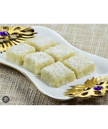 Rakhi Diwali Special (Coconut Barfi 3kg) Mithai Gift Hamper for Brother Sister Delicious Indian Traditional Sweets Best Gift For All Occasions Tasty Treat For Family & Friends Sold By Kidzbuzz - Buy Online on SooperMarket.com