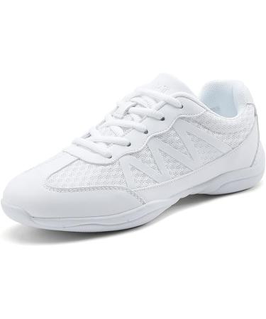 White Cheerleading Shoes for Girls & Women Stylish Dance Yoga & Gymnastics Training Shoes Size 36 EU - Buy Online on SooperMarket.com