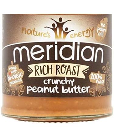 Meridian Rich Roast Crunchy Peanut Butter 280g - Buy Online on SooperMarket.com
