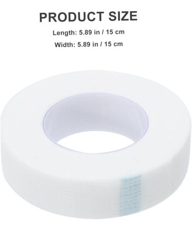 Medical Tape 4 Rolls Respiratory Correction Patch Stickers - Non-Woven Fabric Sleep Strips for Mouth Belt - Adhesive Sleep Patch - Buy Online on SooperMarket.com