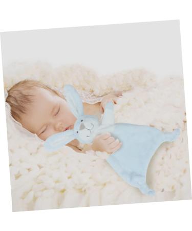 Toyvian 16 Pcs Organic Bunny Stuffed Animals for Babies - Lovey Blanket Rabbit Soother Towel, Assorted Colors, 28x10cm, Pack of 8 - Buy Online on SooperMarket.com