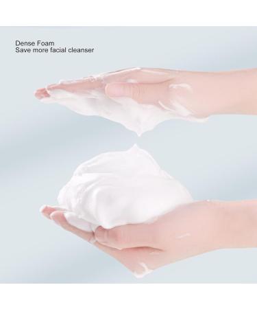 Electric Facial Cleanser Foam Cup Rich Foam Waterproof Face Wash Foam Maker Bottle Rechargeable for Travel (Pink) - Buy Online on SooperMarket.com