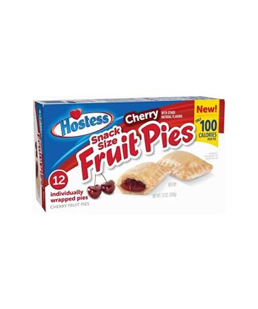 Hostess Snack Size Fruit Pies 12oz (Cherry)